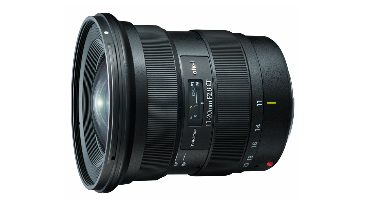 【EFマウント】Tokina atx-i 11-20mm F2.8CF Tokina atx-i 11-20mm f/2.8 CF announced - Newsshooter