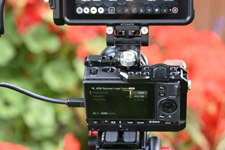 Atomos enables Apple ProRes RAW recording up to 120fps with the SIGMA fp -  Newsshooter