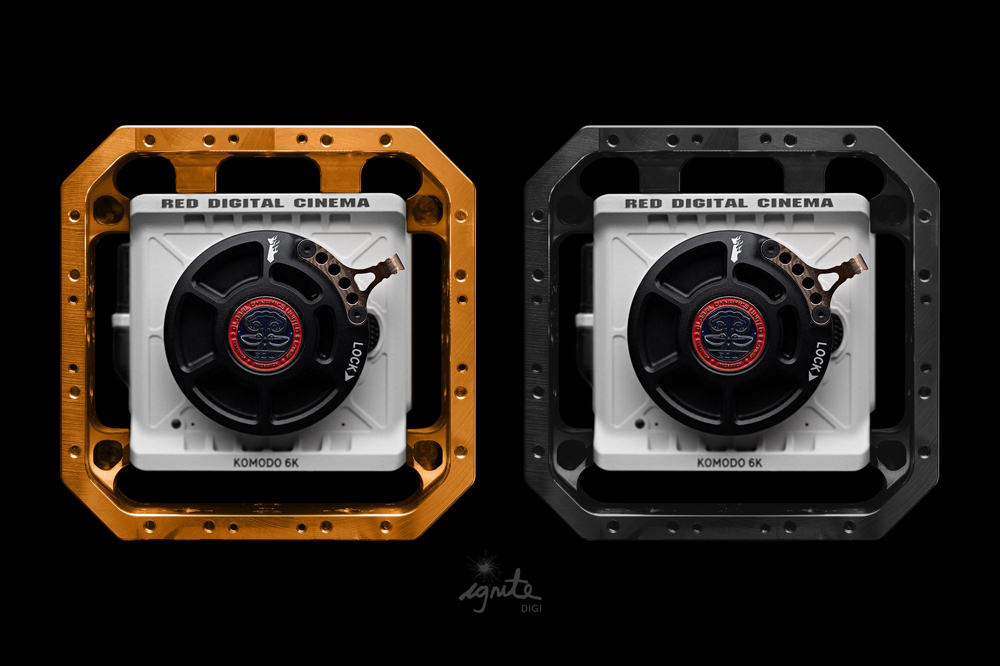 Ignite Digi Keystone for RED KOMODO™ Newsshooter