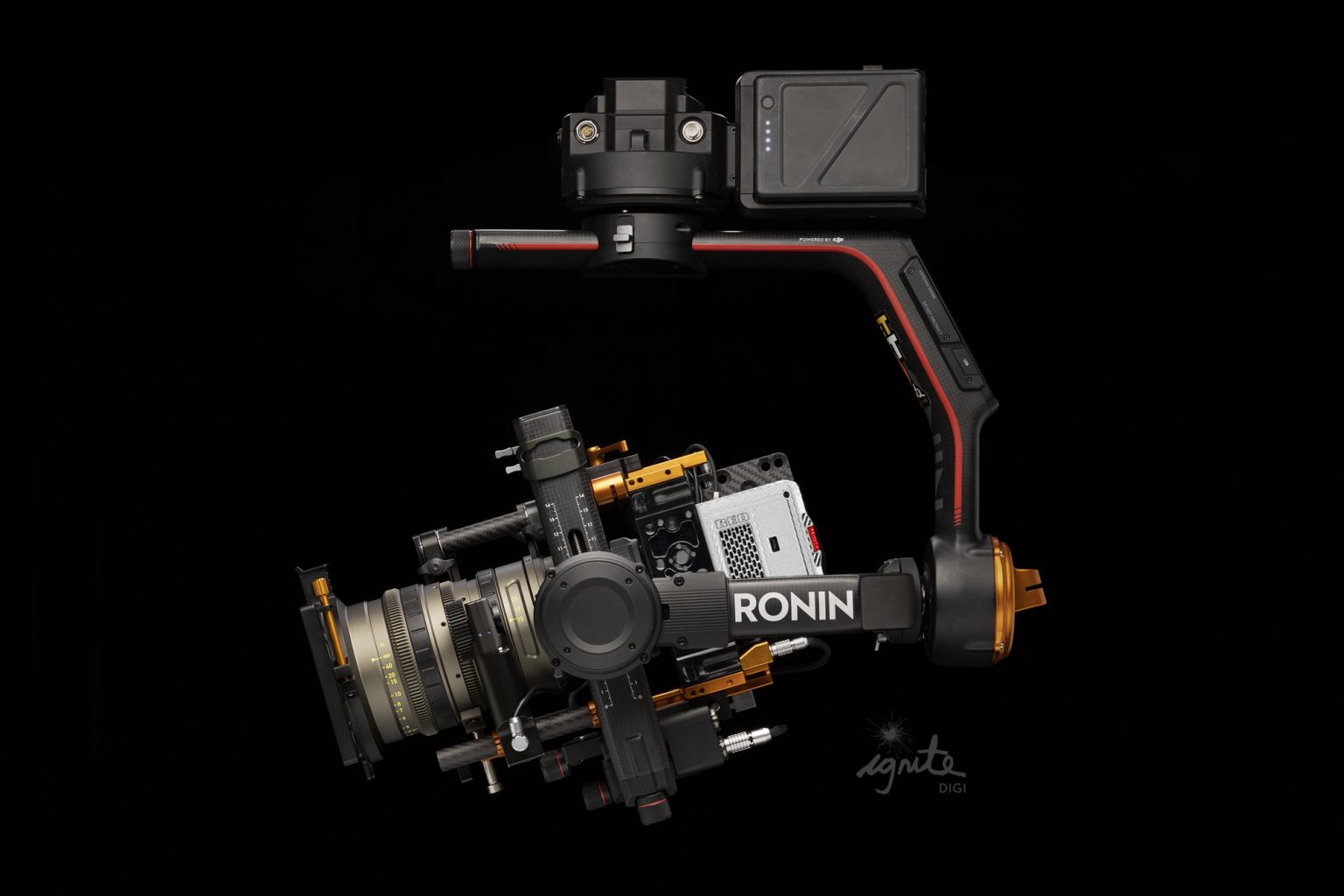 Ignite Digi Keystone for RED KOMODO™ Newsshooter