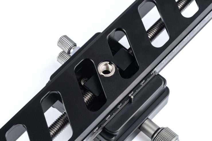 NiSi Macro Focusing Rail NM 180 with 360 Degree Rotating Clamp Bottom