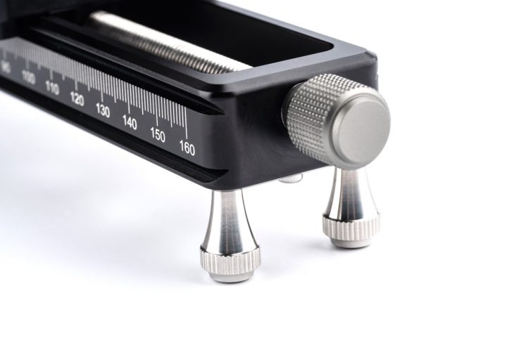 NiSi Macro Focusing Rail NM 180 with 360 Degree Rotating Clamp Feet