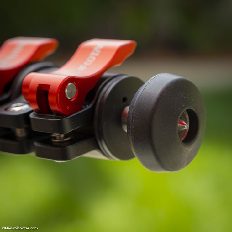 Treppiede IFOOTAGE Gazelle TC7 In Carbonio – 3 Sezioni, Sgancio Rapido, 155cm, Per Video Professionale