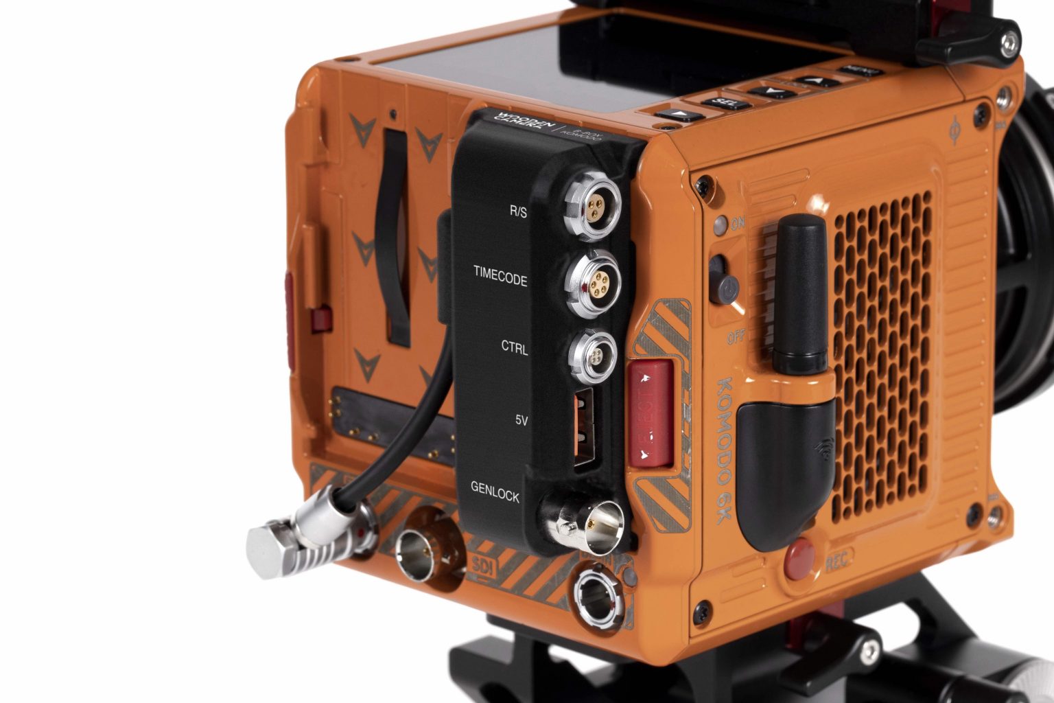 Wooden Camera RED approved Komodo Accessories Newsshooter