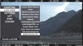 6 kineos 6p4 digital horizon