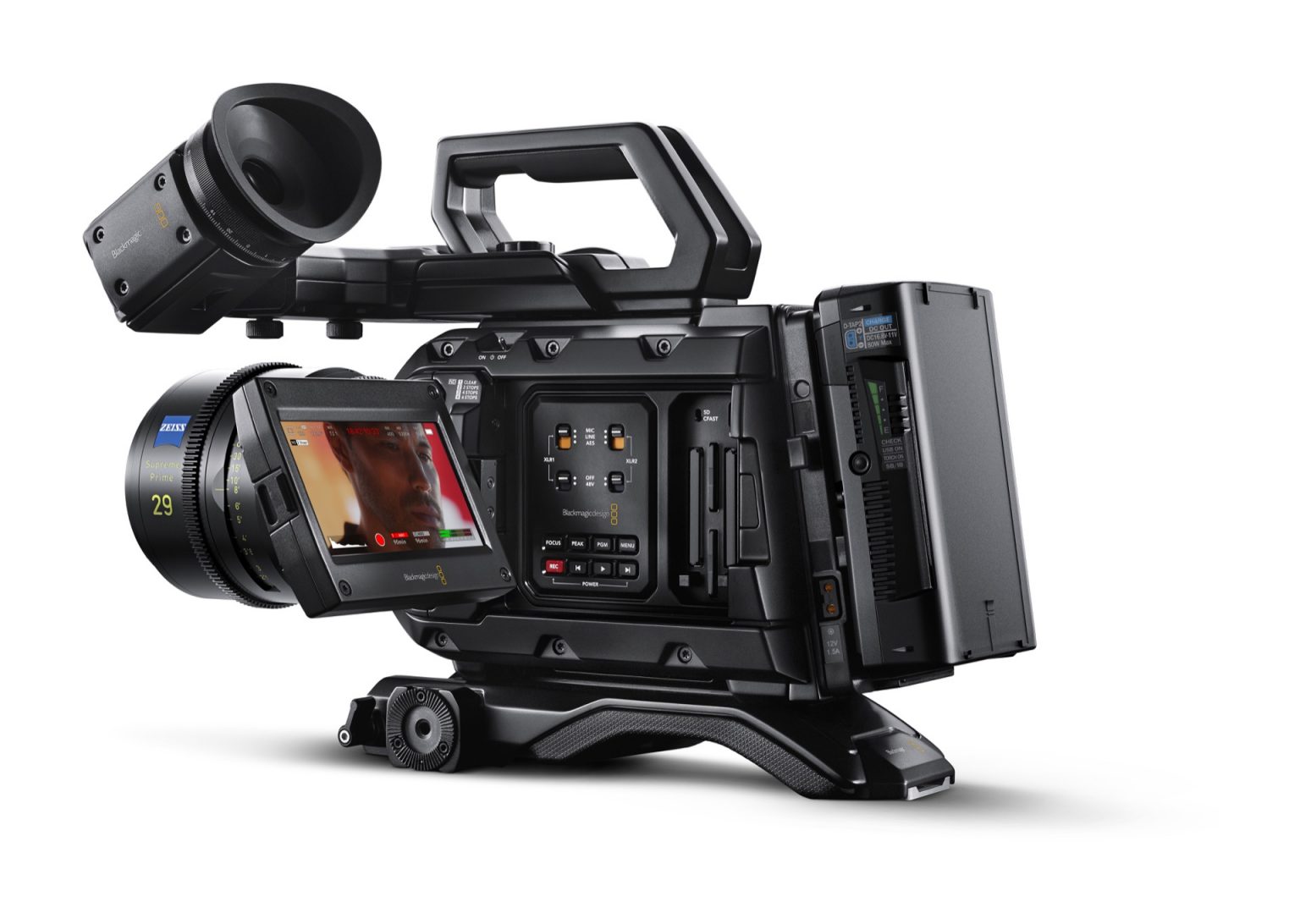 Blackmagic Design releases URSA Mini Pro 12K camera - Newsshooter