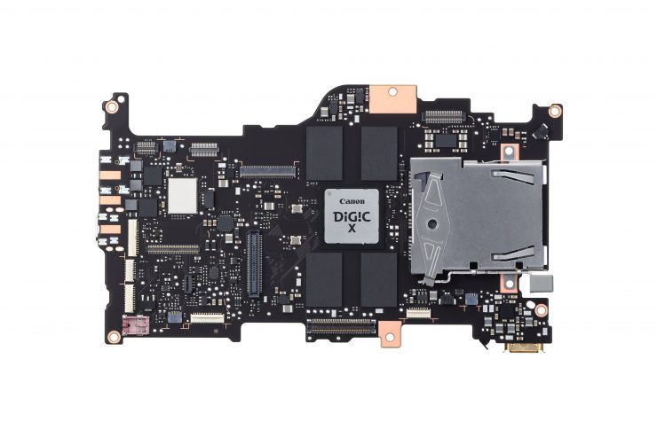 Canon EOS R5 DIGICXwithMainBoard