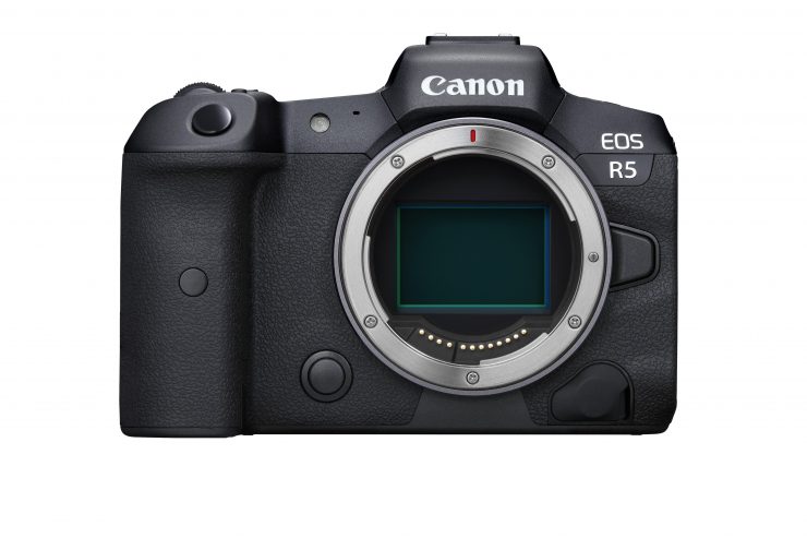 Canon EOS R5 Front BODY