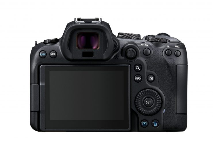 Canon EOS R6 Back BODY