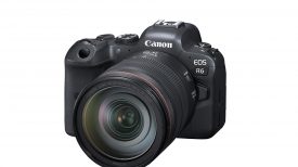 Canon EOS R6 FrontSlantLeft RF24 105mmF4LISUSM