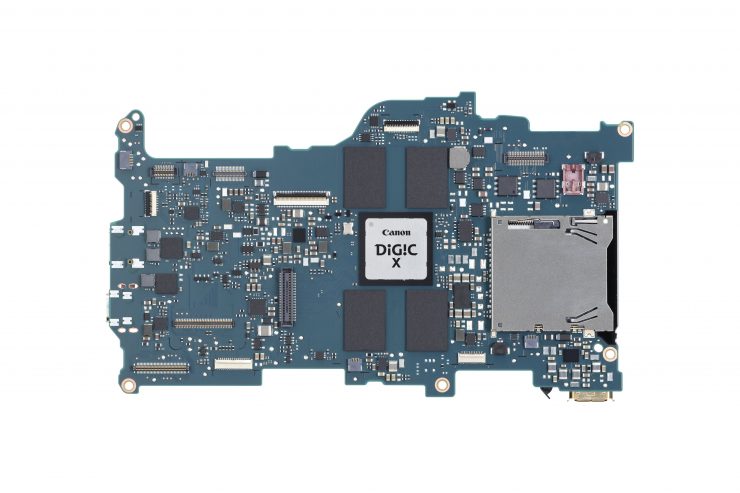 Canon EOS R6 DIGICXwithMainBoard