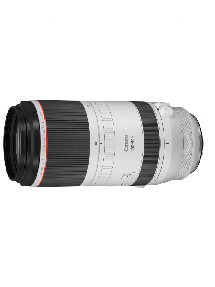 Canon RF100 500mm F4 5 7 1 L IS USM