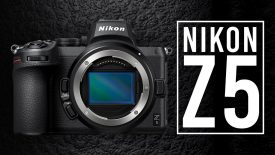 Nikon Z5 Mirrorless Camera First Look