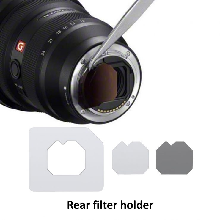 SEL1224GM Rear Filter Holder