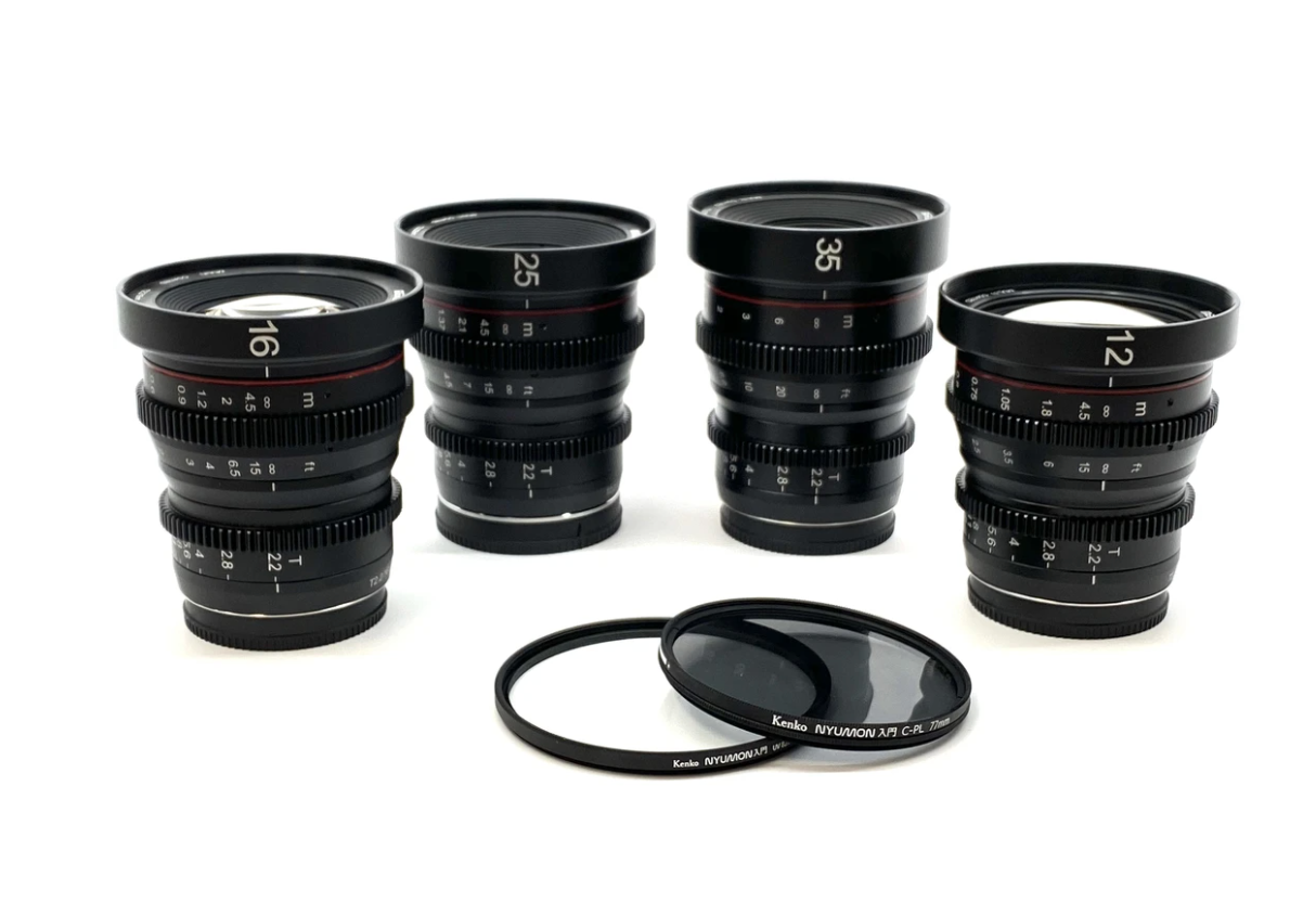 Meike prime lenses for Micro4/3, Sony E, Fuji X mirrorless mount