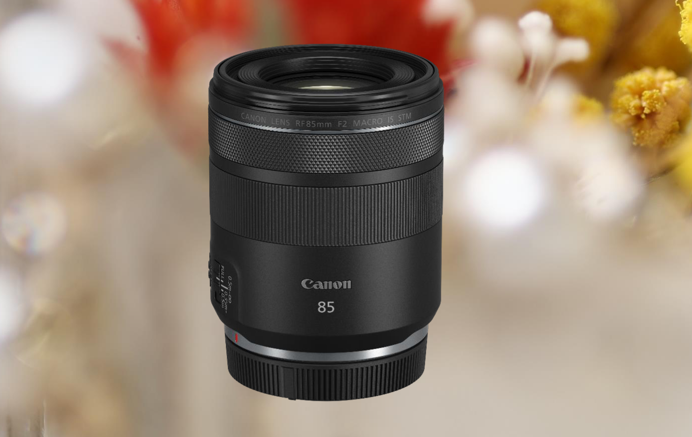 Paraluce Per Canon RF 85mm F/2 Macro IS STM – Sostituzione ET-77, Montaggio A Baionetta