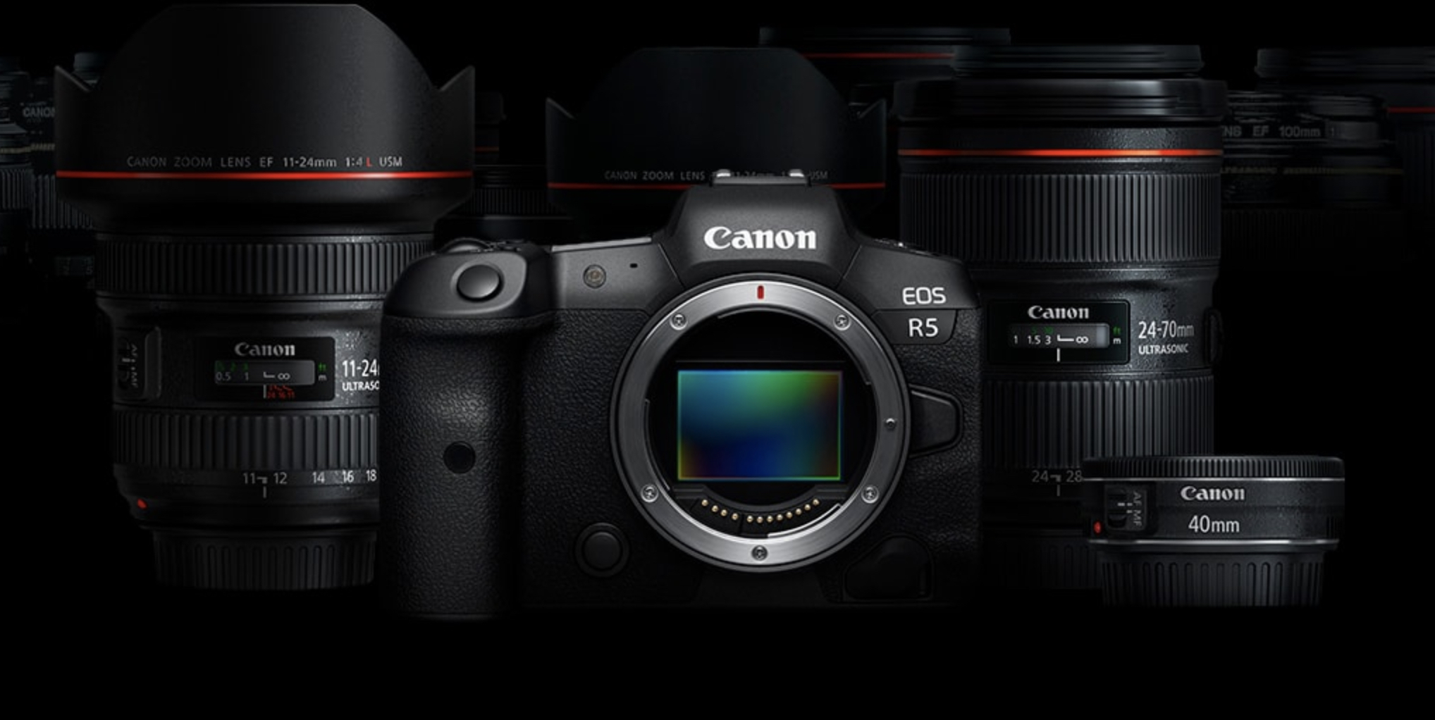 Canon EOS R5 Officially Announced for 3,899 USD Newsshooter