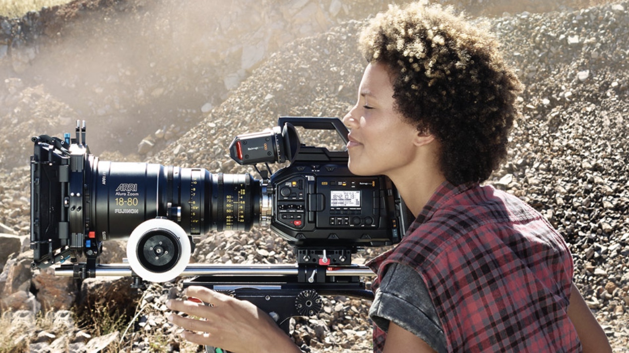 Blackmagic Ursa Mini Pro 12k Купить