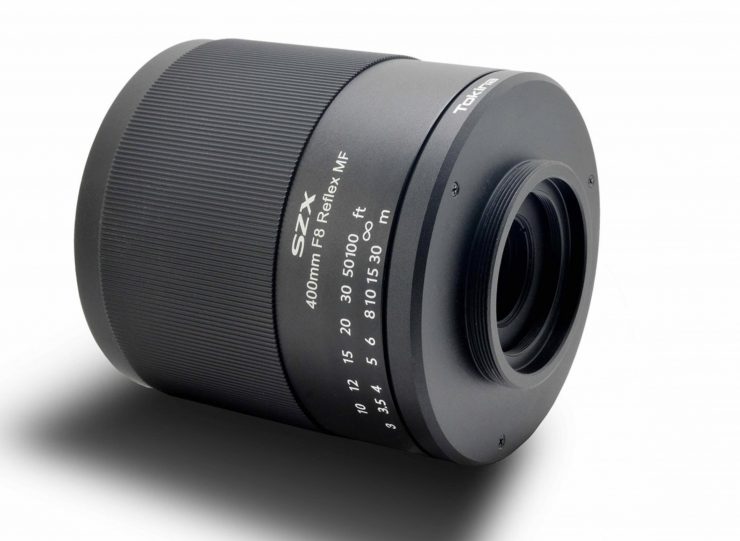 Tokina SZX 400mm F8 Reflex MF レンズ SZX 400mm F8 Reflex & 2X エクステンダーKIT MF | Tokina | ケンコー