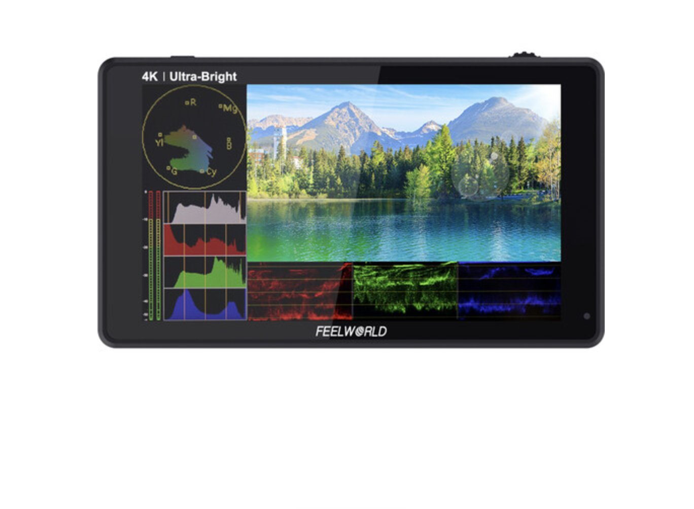 Feelworld LUT6S- 2600nit 6" SDI/HDMI Touchscreen Monitor - Newsshooter