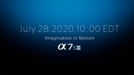 Sony a7sIII relese date