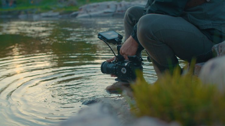 Z CAM E2 F6 BTS grab