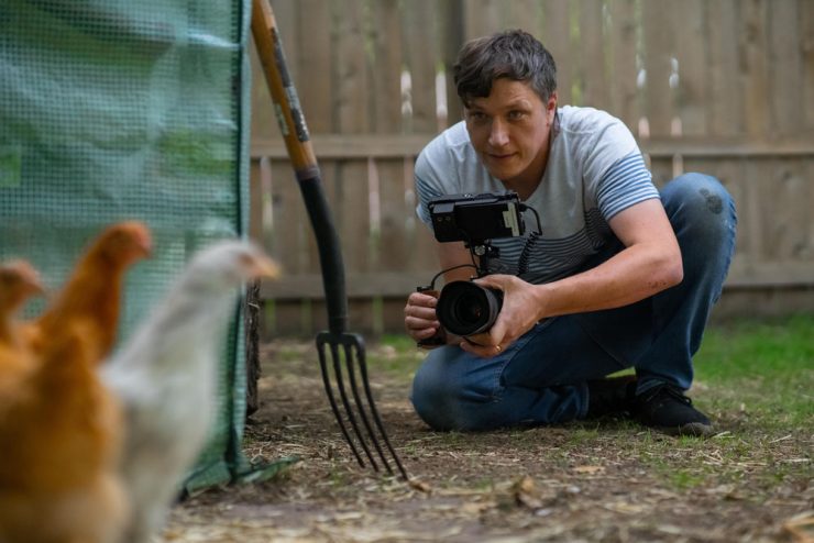 Z CAM E2 Ninja V ProRes RAW Dan Ludeman at work 1