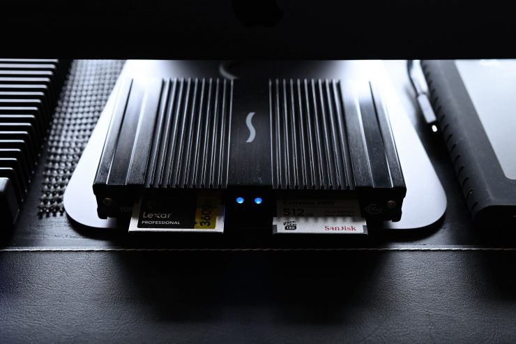 Sonnet CFast 2.0 Pro Card Reader Review – Newsshooter