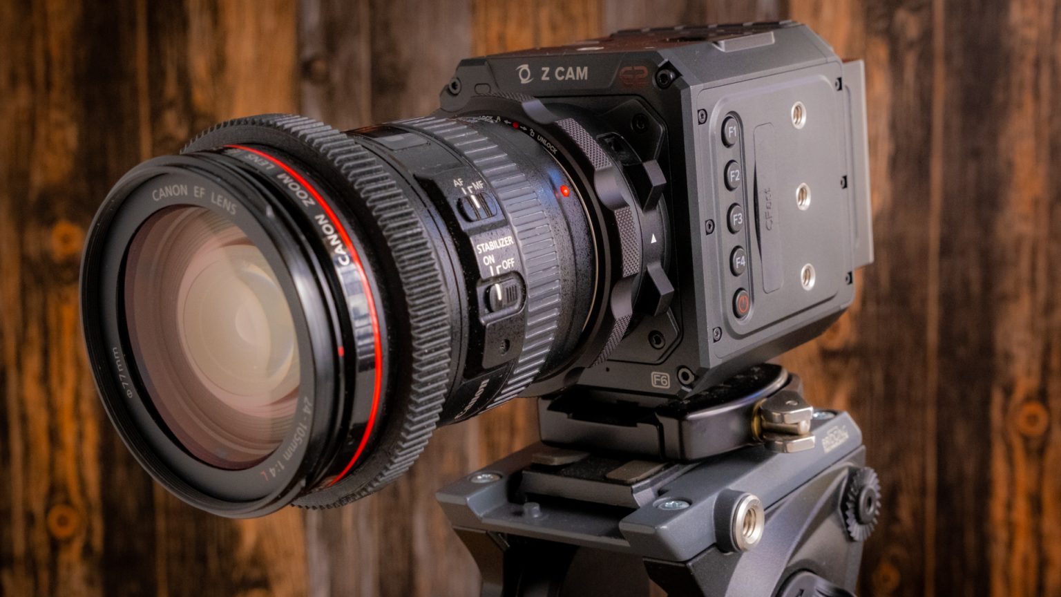 Z Cam E2F6 FullFrame 6K Cinema Camera Review Newsshooter