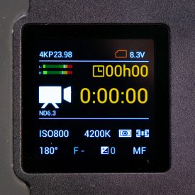 E2 F6 MENU operation screen