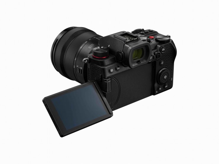 Panasonic LUMIX S5 S R2060 backslant K LCD