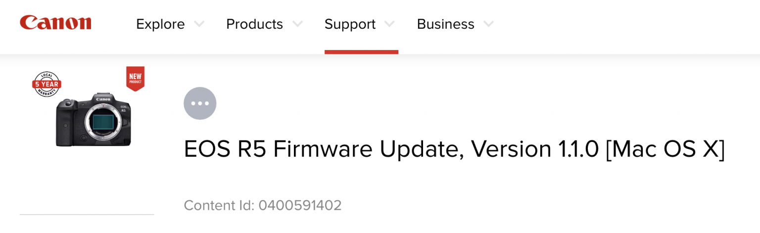 Canon Sx720 Firmware Update