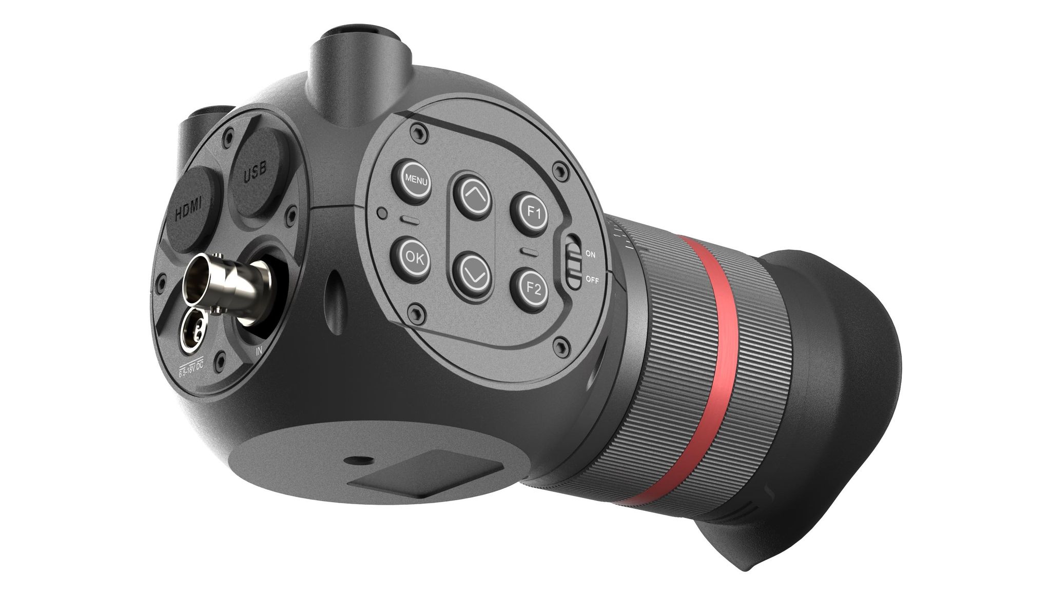 Z CAM EVF Electronic Viewfinder Newsshooter