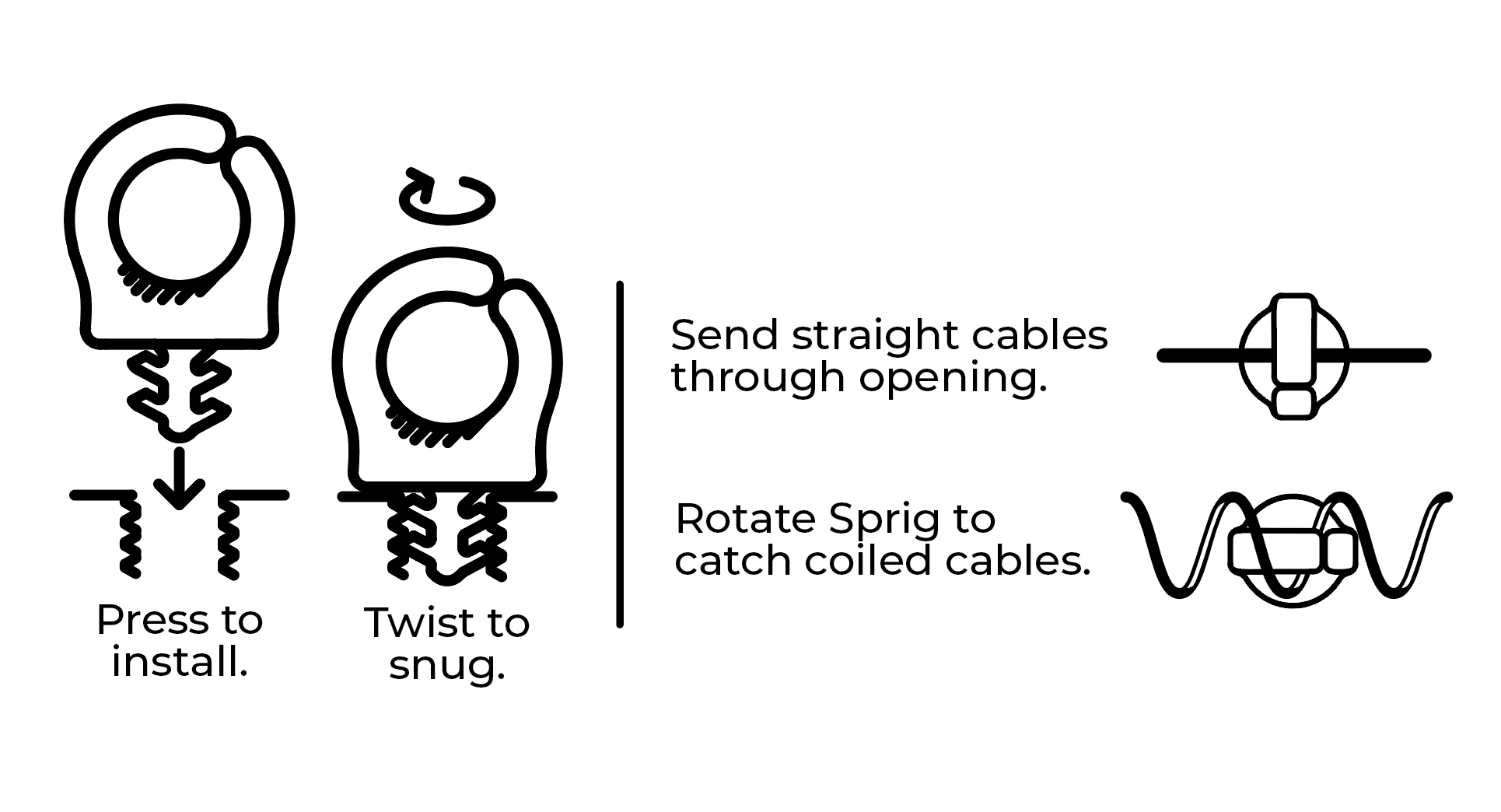 Clean up your rig with Sprig cable management Newsshooter