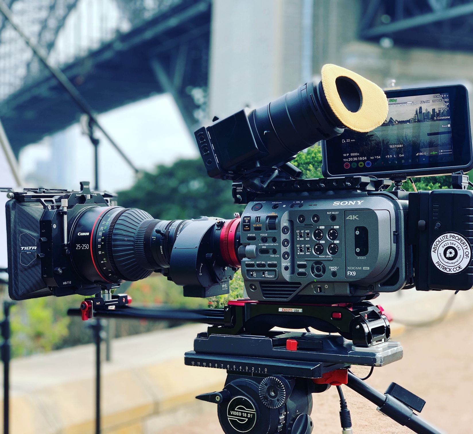 Canon CINESERVO 25250mm T2.95T3.95 Cinema Zoom Lens Review Newsshooter