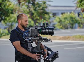 Ari Robbins SOC 3 Steadicam