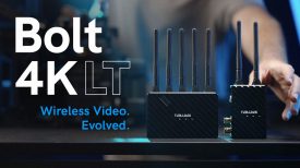 Bolt 4K LT Compact 4K HDR Wireless Video – Teradek