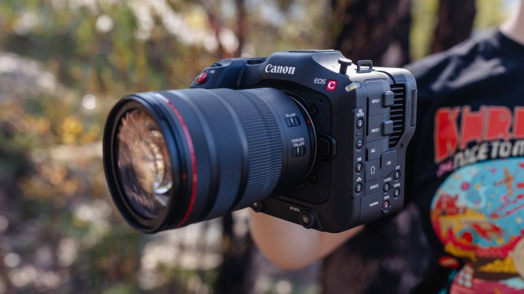 Meet the RF mount Canon EOS C70 - Canon Europe