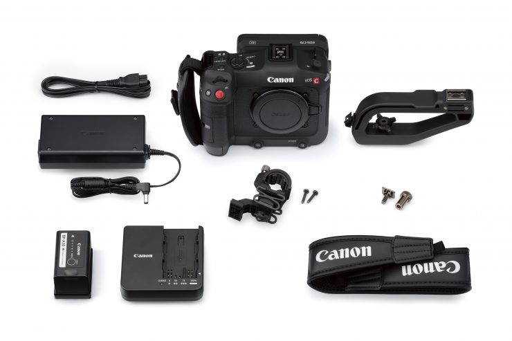 Canon EOS C70 kit