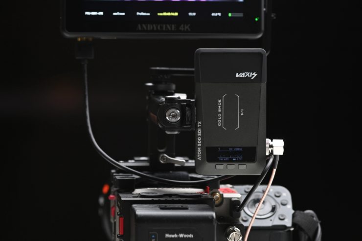 Vaxis Atom 500 SDI Review - Newsshooter