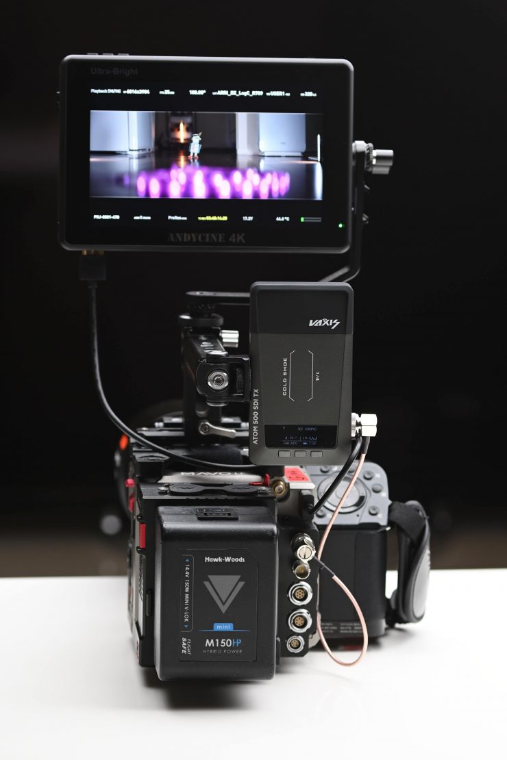 Vaxis Atom 500 SDI Review - Newsshooter