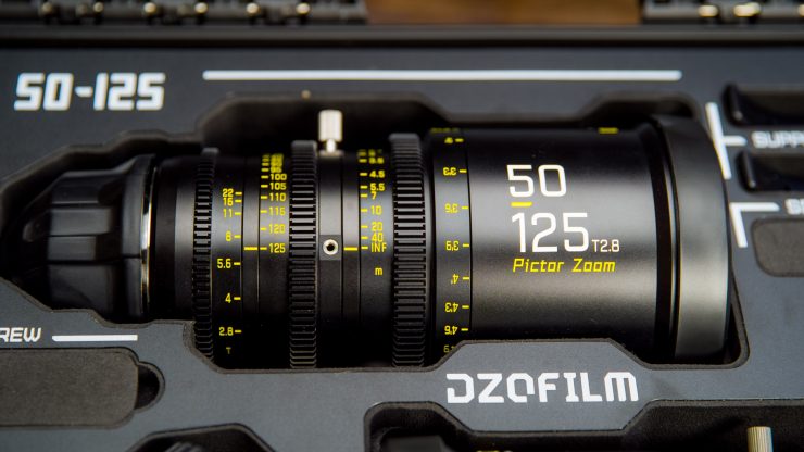 DZOFILMS 50 125 Pictor Zoom