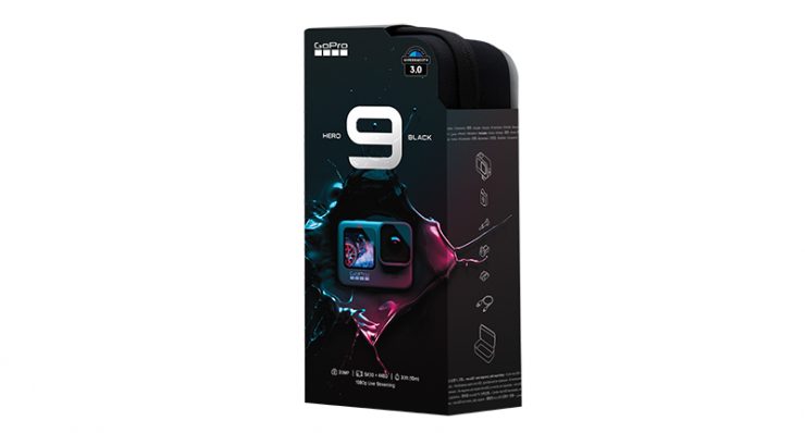 GoPro News HERO9 Black Packaging