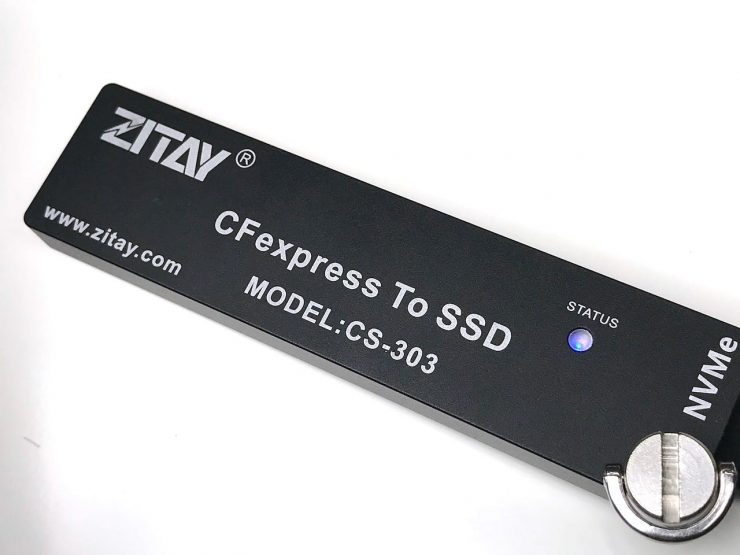 ZITAY CFexpress to SSD Converter Adapter Review - Newsshooter