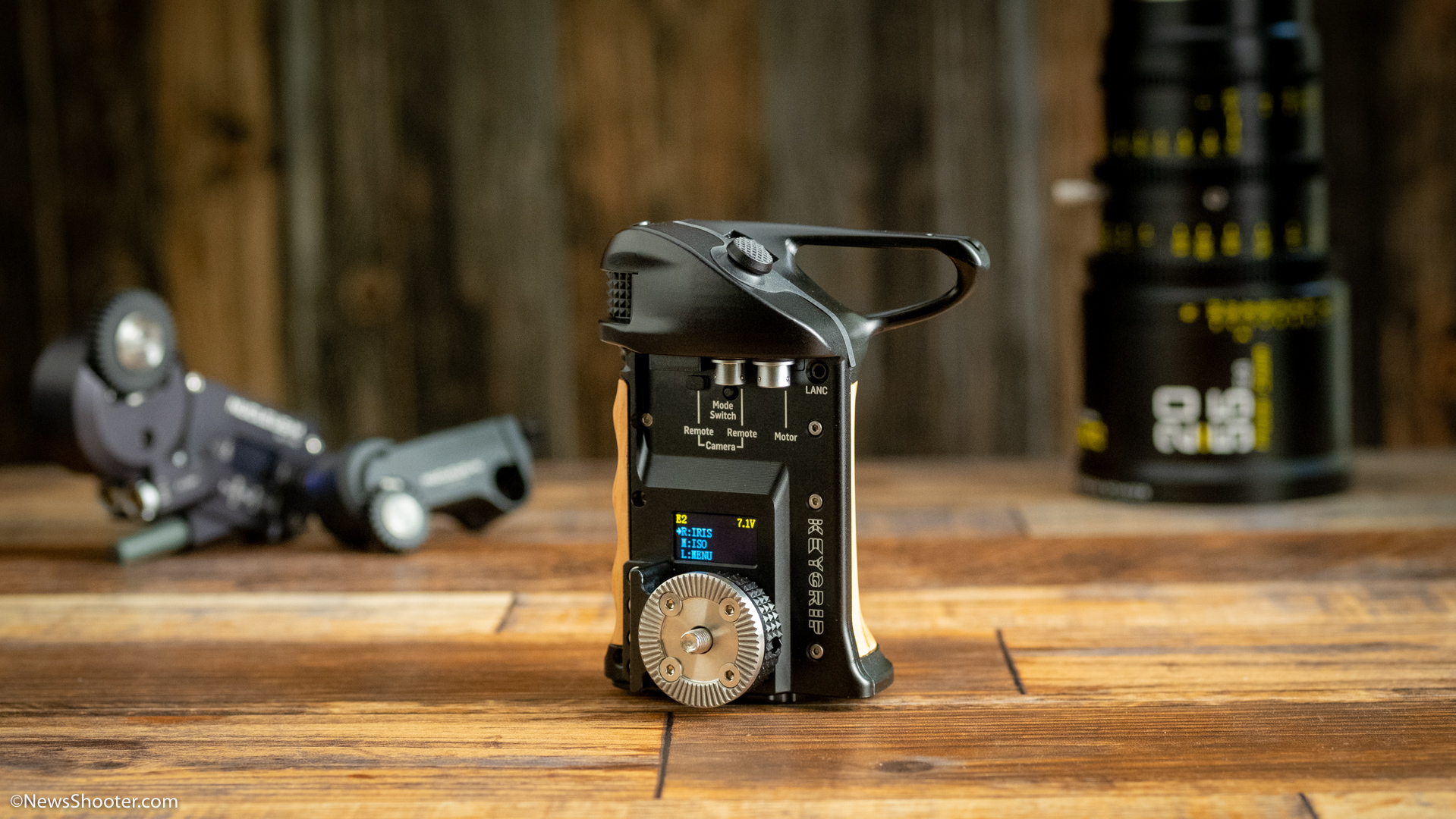 PortKeys Keygrip Programmable Camera Grip Review Newsshooter