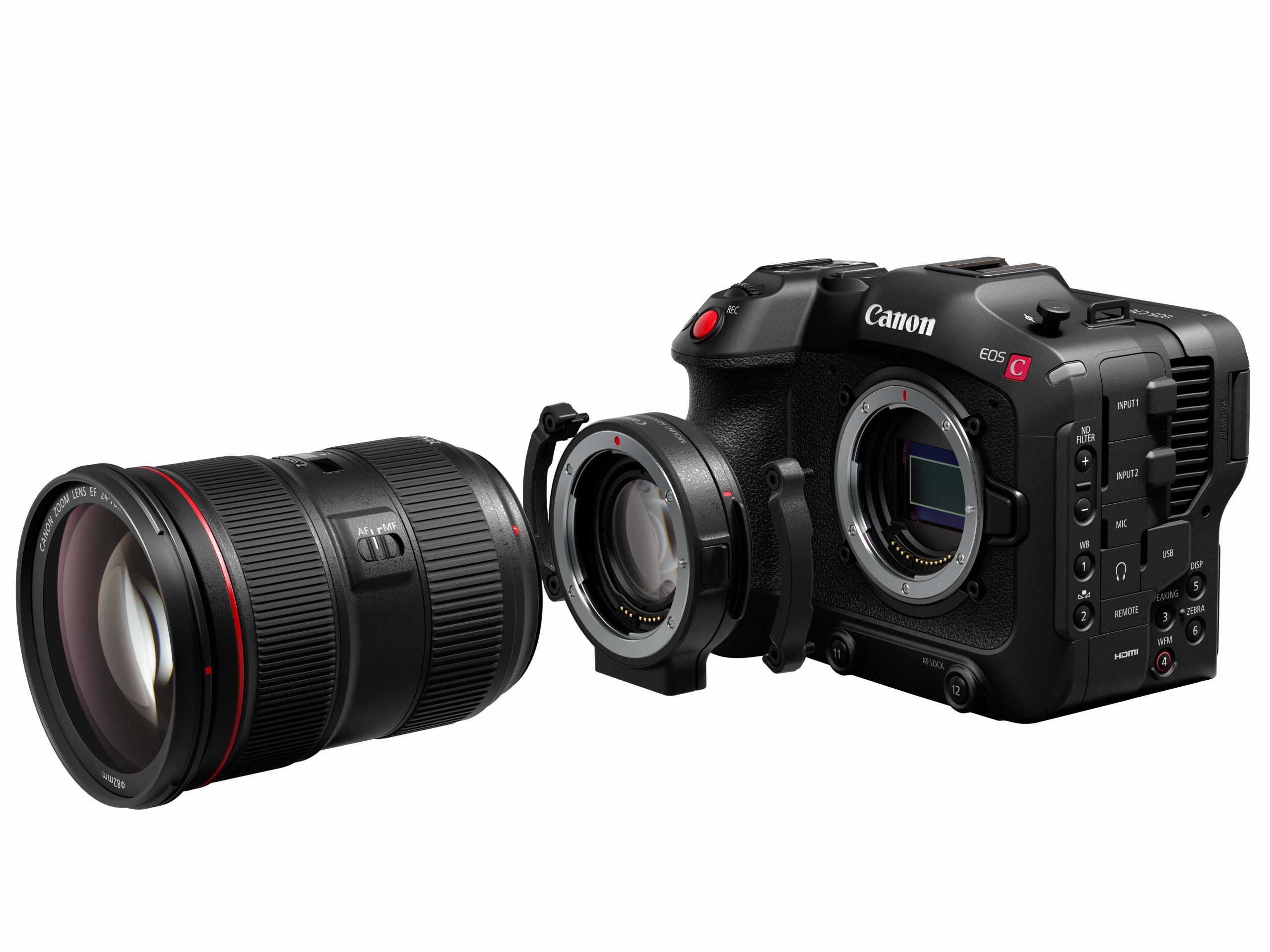 Canon C70 Firmware
