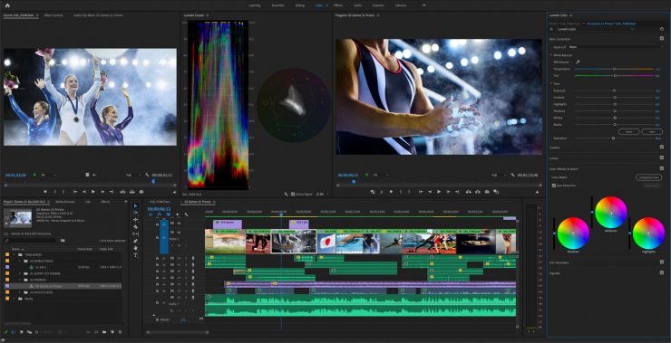 adobe premiere pro cs4 new features