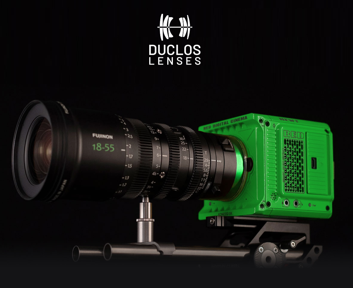 Duclos Lenses Fujinon MK-R zooms - Newsshooter