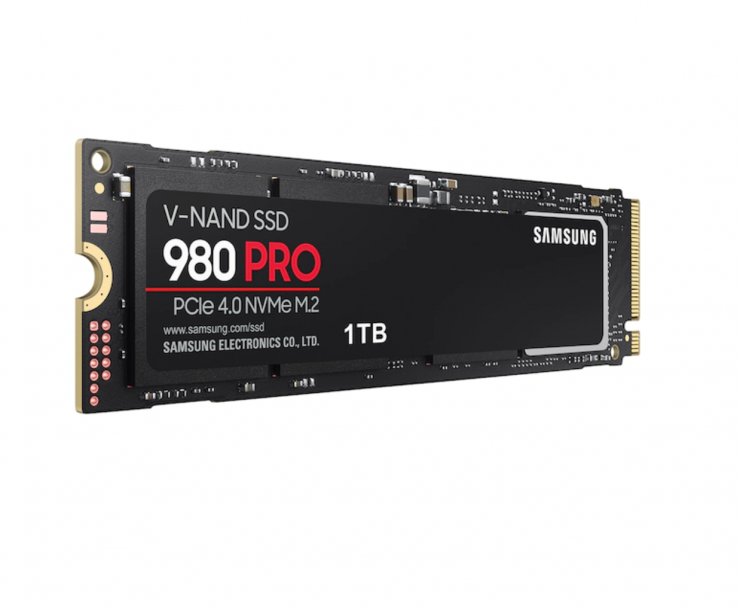 stål Tante Identitet Samsung 980 PRO PCIe 4.0 NVMe SSD with write speeds of up to 5,000MB/s -  Newsshooter