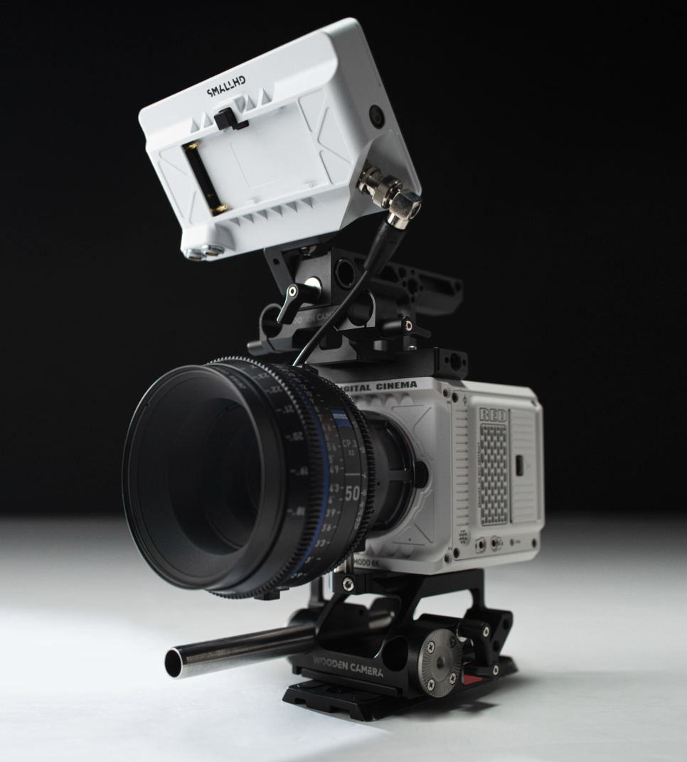 SmallHD Focus Pro Limited Edition monitor for RED KOMODO Newsshooter